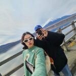 Oranicha Krinchai Instagram – Fujisan collection🏔🍡 Kawaguchiko, Fuji, Japan