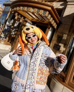 Oranicha Krinchai Instagram - Forever young 🍒🎀 #happychildrensday Tokyo Disney Sea