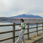 Oranicha Krinchai Instagram – Fujisan collection🏔🍡 Kawaguchiko, Fuji, Japan