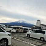 Oranicha Krinchai Instagram – Fujisan collection🏔🍡 Kawaguchiko, Fuji, Japan