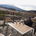 Oranicha Krinchai Instagram – Fujisan collection🏔🍡 Kawaguchiko, Fuji, Japan