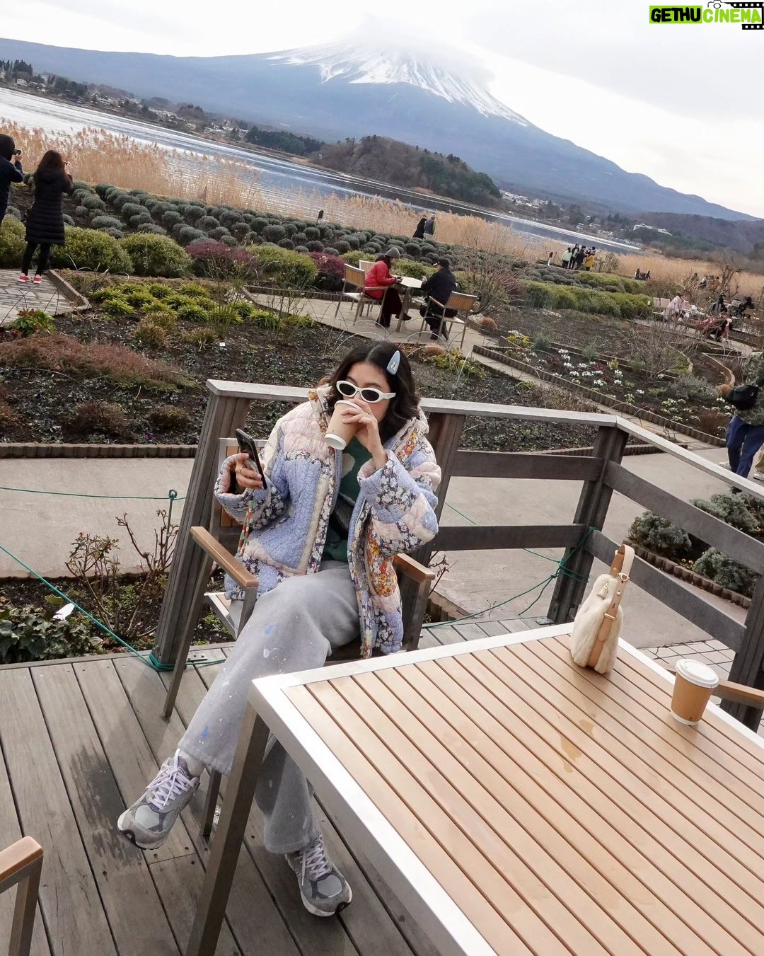 Oranicha Krinchai Instagram - こんにちは🏔🌾🍡 Kawaguchiko, Fuji, Japan