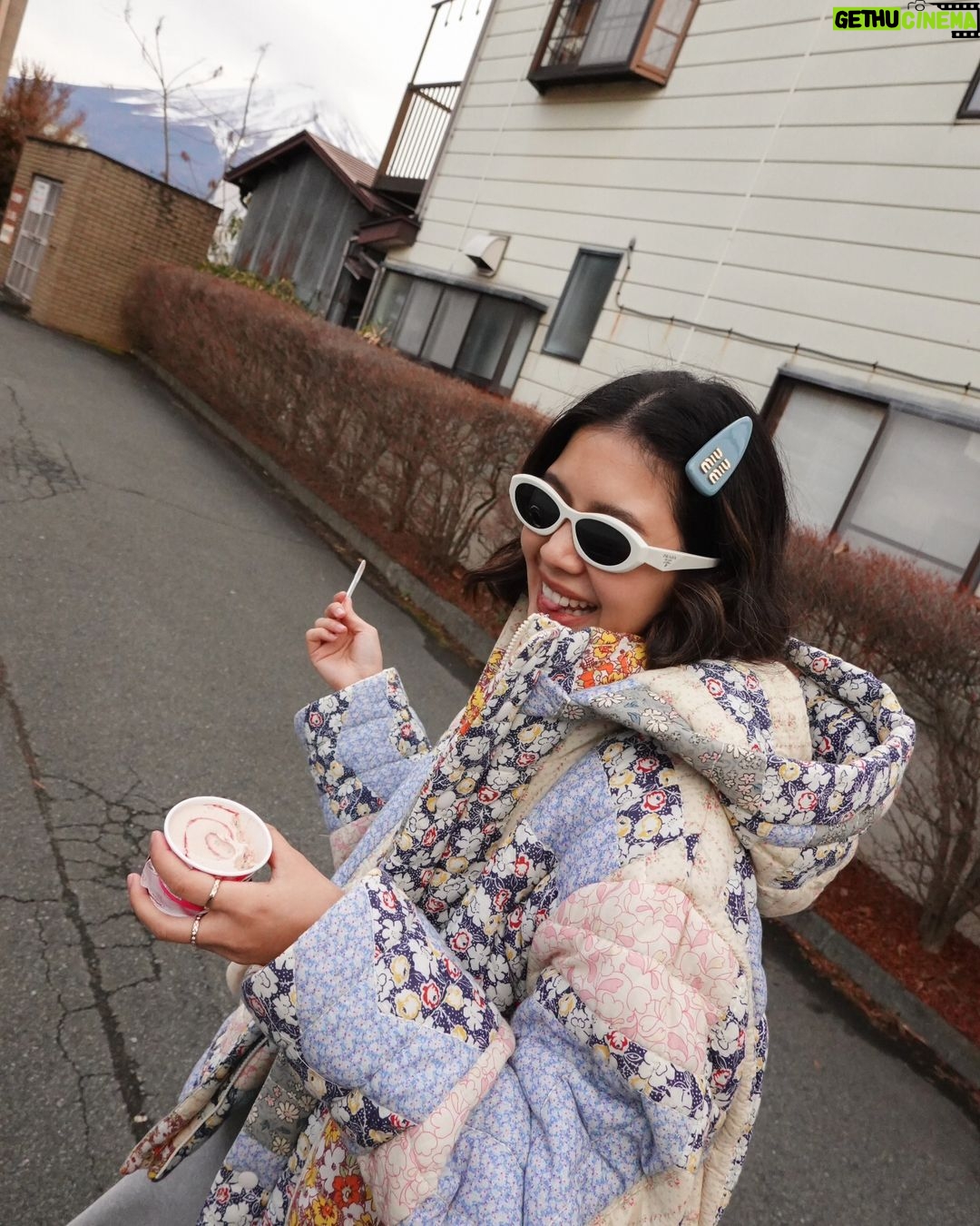 Oranicha Krinchai Instagram - こんにちは🏔🌾🍡 Kawaguchiko, Fuji, Japan