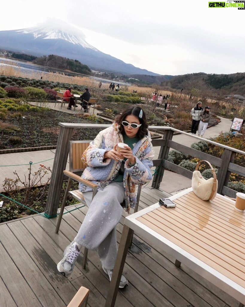 Oranicha Krinchai Instagram - こんにちは🏔🌾🍡 Kawaguchiko, Fuji, Japan