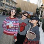 Oranicha Krinchai Instagram - Hello #GANNIGirls Bangkok! 🍒🦋 @ganni #ganni #gannibangkok #TANACHIRA Central Embassy
