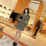 Oranicha Krinchai Instagram - Explored @Tods new flagship store 🤎🖤 #TodsThailand #Todsflagshipstore #Emporium The Emporium