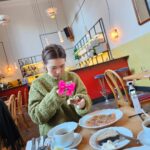 Oranicha Krinchai Instagram - 🍞🧀☕️🧈 Apollo Bar
