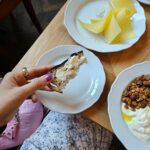 Oranicha Krinchai Instagram - 🍞🧀☕️🧈 Apollo Bar