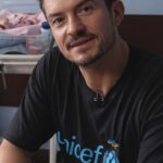 Orlando Bloom Instagram - I am inspired by the strength of the mums I met in Ukraine. At a UNICEF-supported hospital, I got to sit down with pregnant mothers and mothers with newborns who are receiving essential health services while the war continues. Every child has the right to a safe and healthy life. @unicef_ukraine
