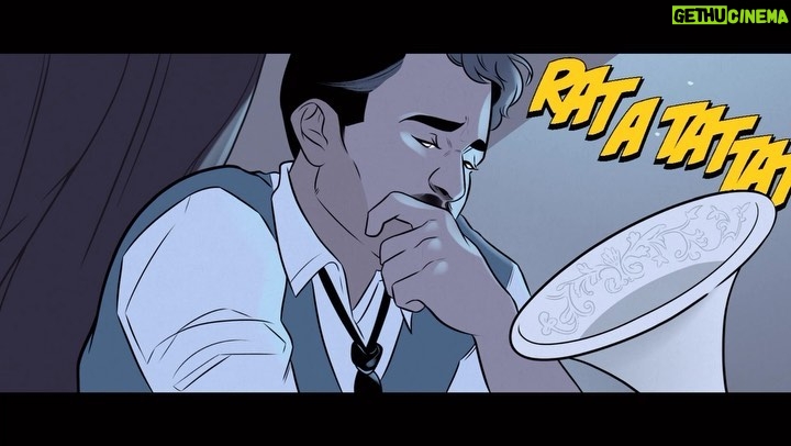 Orlando Bloom Instagram - Explore the Burgue like never before in the graphic novel TALES OF #CARNIVALROW from @LegendaryComics! Pick up your copy today wherever books are sold!
