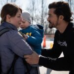 Orlando Bloom Instagram - How does a parent find the words to comfort a child during a war? What can you say to make them feel safe, as hostilities continue unabated? What do you do to protect them? Last year, I visited Moldova and met with children and families who fled the brutal war in Ukraine. I spoke with mothers - and the fear and uncertainty they were feeling were so palpable. I spoke with children, many of who didn’t understand what a war is, and why they had to leave everything behind - their homes, their schools, their friends and even their loved ones. As families crossed the border, they were desperately looking for some respite, and a safe place for their children. @unicef teams were ready to provide them with lifesaving assistance, including psychosocial support. The war in Ukraine has robbed children of many things - birthdays, education, time spent with family and friends - but we cannot let it steal their futures. That’s why @unicef will continue to stay and deliver for the children of Ukraine, and to call for an end to the war. Because more than anything, the children of Ukraine need peace - now. © UNICEF/Tremeau