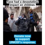 Orlando Bloom Instagram - My heart breaks for everyone affected by the devastating earthquake in Syria and Türkiye. @unicef is on the ground responding to the needs of thousands of families and children. Check out the link in bio to learn more.