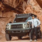 Orlando Bloom Instagram - Working with @orlandobloom to build a weekend warrior adventuremobile has been nothing short of impressive. He is one of the quickest learners I have had the pleasure of taking on trails. He caught onto the mechanics of the Bronco and off-road technique in no time. Catch the full video on my YouTube channel [Link In Justin’s Bio] Utah