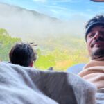 Orlando Bloom Instagram - Ahead of earth day 🌎 chopping wood & carrying water it doesn’t get much better 🏕️🫶🐞