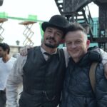 Orlando Bloom Instagram - Wow what a journey @carnivalrow that was! I’m SO grateful to everyone who helped bring this remarkable world to the screen, the entire cast and crew. Thru all the seasons, whatever the weather, the blood sweat and tears were worth every moment earned. Philo was one of my favorite characters to play, certainly I learned as much as I gave 💯, and I’ll endeavor to take some of him onward. Last two episodes are live and it’s ready to binge now on @primevideo. Thank you @amazonstudios and @legendary films who spared no expense and really did us #proud, bringing a truly cinematic experience to homes around the world. Respect 🫡
