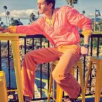 Orlando Bloom Instagram - sewage pipe chic ⁉️thanks to @flauntmagazine and the wonderful team who found this disused sewage pipe to match the @missoni sweats I’m only half wearing. @FlauntMagazine Photographed by @kurtiswarienko Styled by @mrmontyjackson featuring @missoni Groomer: @guidrozlori Producer: @itsgarettquigley Location: Casa del Mar Inn Flaunt Film: @yongwkim #FlauntMagazine #TheCocoonIssue @independentpublicrelations Casa Del Mar