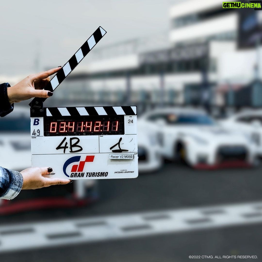 Orlando Bloom Instagram - Filming is now underway on #GranTurismoMovie - based on the inspiring true story of a Gran Turismo player, Jann Mardenborough, who won a series of gaming competitions leading him to become an actual professional racecar driver. π¬π