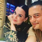 Orlando Bloom Instagram - Each time we take a trip around the sun and get to celebrate you, I’m reminded that on this journey together and whatever the weather I’m always smiling 🎂❤️🎉