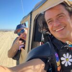Orlando Bloom Instagram - Ask no questions- I’ll tell no lies-some mad fun had by all thanks to @lukeaikins ✊comin to you all soon 🔜 amazing owl productions🤩