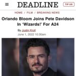 Orlando Bloom Instagram – 🧙‍♂️