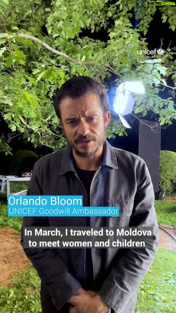 Orlando Bloom Instagram - This wretched, brutal, horrific war in Ukraine has far reaching consequences for more children than you might think. As food prices rise, it breaks my heart that in addition to the refugee children I met in Moldova, vulnerable children like little Aibuka whom I met in Niger, will be at even greater risk. Organizations like @UNICEF and @WFP have the tools to stop child hunger and malnutrition. Yet to reach more children, they need help. To save lives, I'm urging wealthy countries to urgently scale up funds for the prevention, detection and treatment of severe malnutrition.