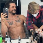 Orlando Bloom Instagram – some set bits n bobs #bts &🦉