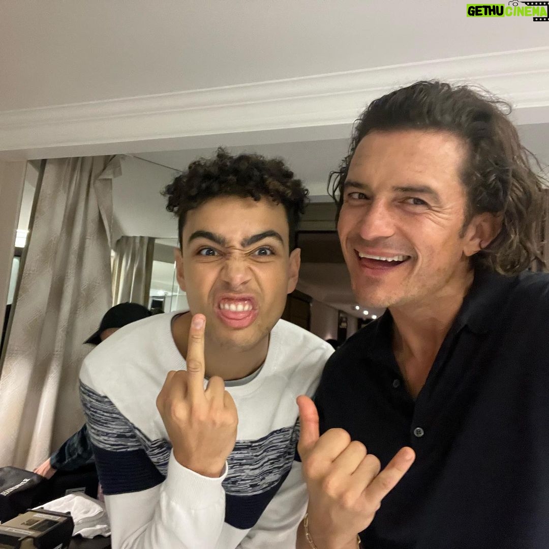 Orlando Bloom Instagram - Filming is now underway on #GranTurismoMovie - based on the inspiring true story of a Gran Turismo player, Jann Mardenborough, who won a series of gaming competitions leading him to become an actual professional racecar driver. π¬π