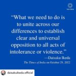 Orlando Bloom Instagram - mentor 🙏✊👊 @daisakuikeda.official