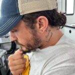 Orlando Bloom Instagram – some set bits n bobs #bts &🦉