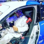 Orlando Bloom Instagram - The last @FIAFormulaE race I saw was 6yrs ago in Marrakech when the drivers had to change cars mid-race. As an enthusiast, it was fantastic to be in London today and see just how far the cars, and the technology have evolved - and of course to see fellow Brit Jake Dennis win the world championship. 🏁🏎️💨