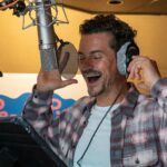 Orlando Bloom Instagram - Mr. Raccoon in full effect! 🎉 I had an absolute blast voicing this epic character in Peppa Pig. Can’t wait for your little ones to see it!  In cinemas now.