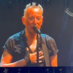 Orlando Bloom Instagram - There’s a reason he is the BOSS ✊I can’t remember the last time I witnessed such vulnerable, powerful, poetic and beautifully playful masculinity @springsteen he came, he played - actually sang like his life depended on it - and he conquered the hearts of and minds of at least 65k people watching in the park last night 🫶
