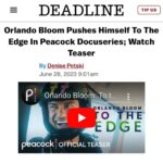 Orlando Bloom Instagram - Thank you to all the experts, athletes, and 🎬 crew who made this docuseries possible 👊 🌏#ToTheEdge @peacock