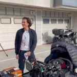 Orlando Bloom Instagram - Heading into the week like... 🚀 #BTS #GranTurismo