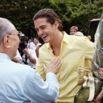 Orlando Bloom Instagram - Daisaku Ikeda - my Mentor and Buddhist Philosopher January 2nd 1928 - November 15th 2023 Nam Myoho Renge Kyo.