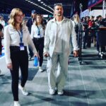 Orlando Bloom Instagram - The last @FIAFormulaE race I saw was 6yrs ago in Marrakech when the drivers had to change cars mid-race. As an enthusiast, it was fantastic to be in London today and see just how far the cars, and the technology have evolved - and of course to see fellow Brit Jake Dennis win the world championship. 🏁🏎️💨