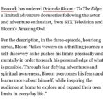 Orlando Bloom Instagram - Thank you to all the experts, athletes, and 🎬 crew who made this docuseries possible 👊 🌏#ToTheEdge @peacock