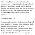 Orlando Bloom Instagram - Thank you to all the experts, athletes, and 🎬 crew who made this docuseries possible 👊 🌏#ToTheEdge @peacock