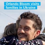 Orlando Bloom Instagram - Every child deserves love, safety and protection. The war in Ukraine has torn families apart. On a recent visit, UNICEF Goodwill Ambassador Orlando Bloom witnessed the power of foster families, and how they provide stability for children whose lives have been turned upside down.