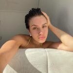 Ornella D'Elía Instagram - mood de hoy 🍒