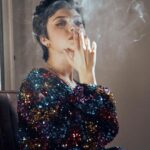 Ornella D'Elía Instagram - ¿esta confirmado que en la quinta soy una bola de boliche? 🪩🕺