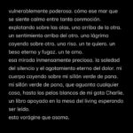 Ornella D'Elía Instagram - cosas que escribo porque la vida últimamente me parece un disparador infinito de la inspiración eterna;