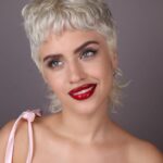 Ornella D'Elía Instagram - quise ser madonna y este equipo me cumplió el capricho. 💝💄 @matias2santosu @mauromaxdebrito @veroluna.makeup gracias mis amores. los quiero con el corazón. 😍