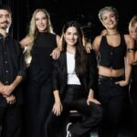 Ornella D'Elía Instagram - en abril estrenamos “bosque adentro” y este equipo está sensiblemente emocionado. con la soñada @inesestevezin a quien quiero con el corazón. @corinafiorillo dirige y nos trae chocolates. @carlamoure escribió esta obra. @lopsamot musico espectacular. ya nos vemos en el @cc25demayo 📿 estas fotos por @irishsuarez Centro Cultural 25 de Mayo