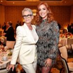Our Lady J Instagram – @curtisleejamie is just so fabulous and inspiring. Had to post. #jamieleecurtis #afiawards #knivesout #posefx Four Seasons Hotel Los Angeles at Beverly Hills