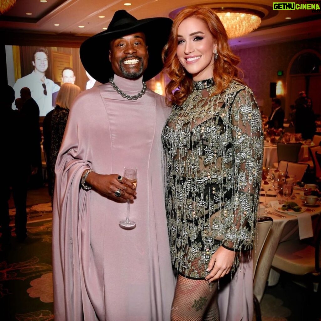 Our Lady J Instagram - How much do I love thee, @theebillyporter? ♥♥♥♥ Thank you @americanfilminstitute for honoring @poseonfx! #posefx #afiawards #transisbeautiful Four Seasons Hotel Los Angeles at Beverly Hills