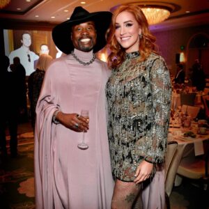 Our Lady J Instagram - How much do I love thee, @theebillyporter? ♥️♥️♥️♥️ Thank you @americanfilminstitute for honoring @poseonfx! #posefx #afiawards #transisbeautiful