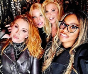 Our Lady J Instagram - To experience change the way I’ve experienced it with my trans sisters over the past decade has been one of the greatest gifts of my life. It has opened my heart to greater potential, reminded me to stay curious and to never be set in my ways. I honestly never thought we’d come this far, and I’m eager to see how much further we’ll progress over the next decade. Thank you Danna, Candis, and Laverne for this one last kiki of the 2010’s. My NYC sisters soaking up the LA sunshine! I love you ♥️♥️♥️
