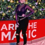 Our Lady J Instagram – Snatched for the holidays! Brought to you by my trainer, my doctor, my accountant, and the anxiety stemming from my pervasive distrust of humanity. L.A. LIVE