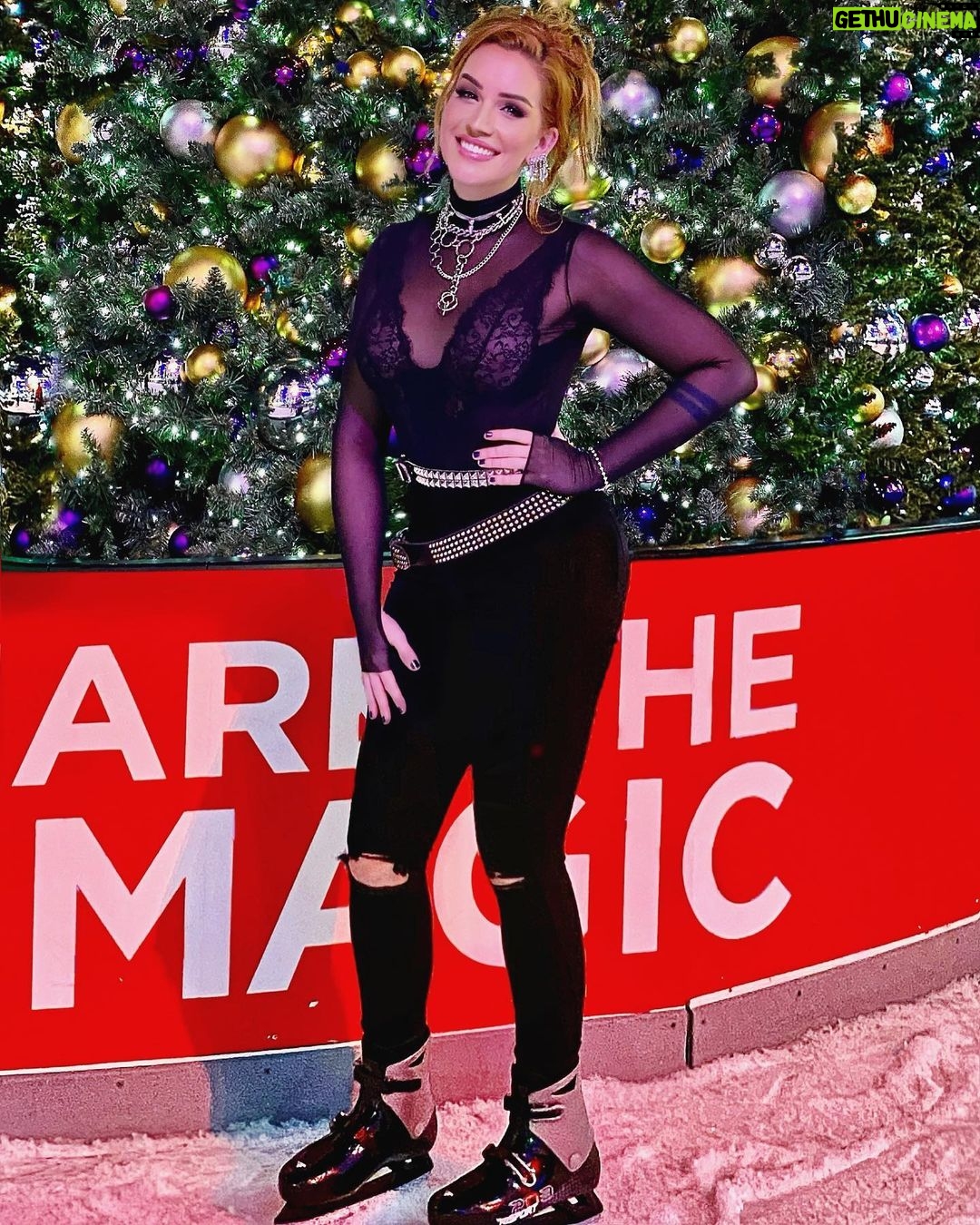 Our Lady J Instagram - Snatched for the holidays! Brought to you by my trainer, my doctor, my accountant, and the anxiety stemming from my pervasive distrust of humanity. L.A. LIVE